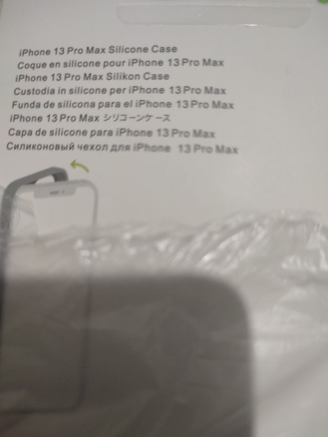 Custodia in silicone originale Magsafe per iPhone 13 Pro