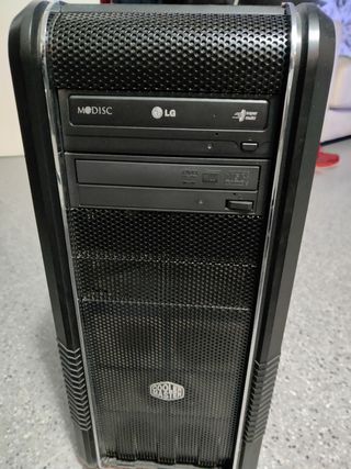 Torre gamer en perfecto estado