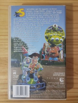 Toy Story VHS Disney Pixar