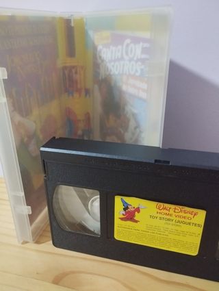 Toy Story VHS Disney Pixar