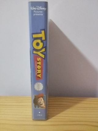 Toy Story VHS Disney Pixar
