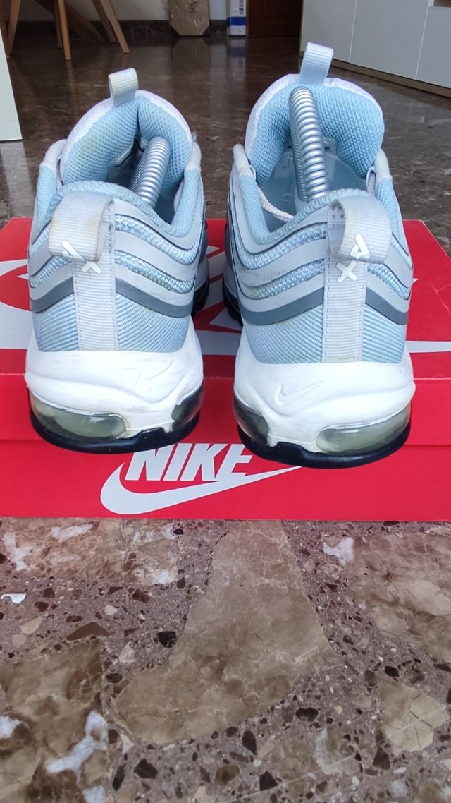 Nike Air Max 97 Ultra Pure Platinum taglia 38,5