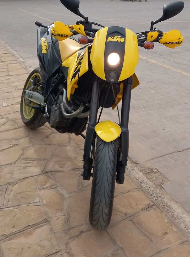 CAMBIO. KTM DUKE 640 CC SUPERMOTAR