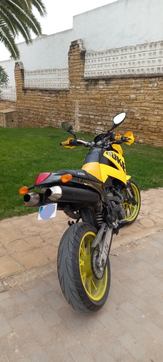 CAMBIO. KTM DUKE 640 CC SUPERMOTAR