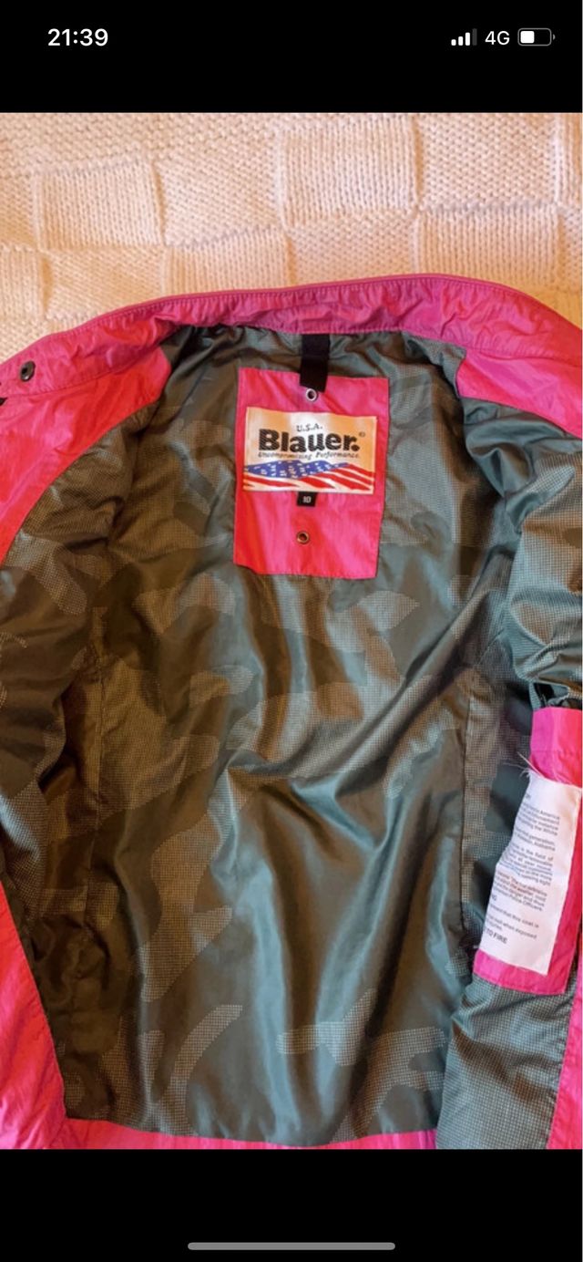 Chaqueta Blauer talla 10 completa