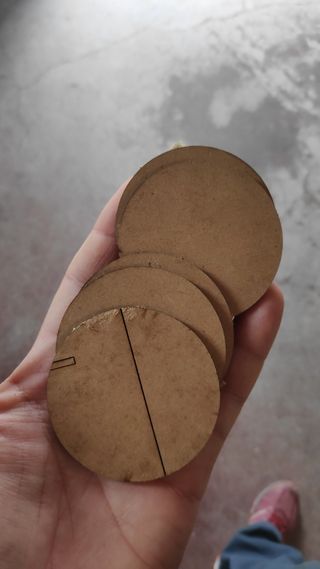 Peanas MDF