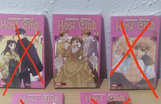 Tomo 7 Manga Ouran host club