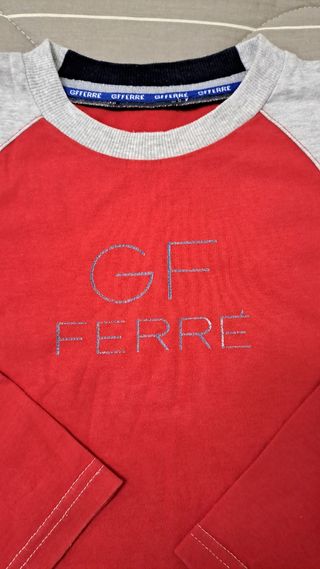 Tshirt manica lunga GF FERRE'