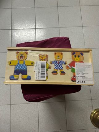 Juego de madera 