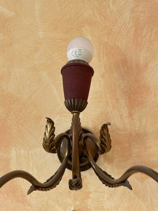 Applique vintage da muro