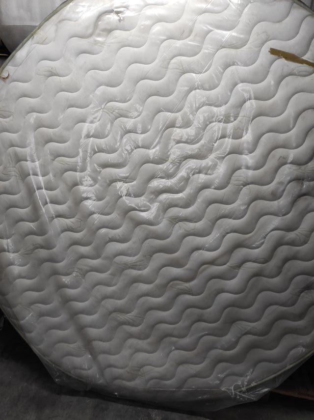 colchão redondo 2x2m