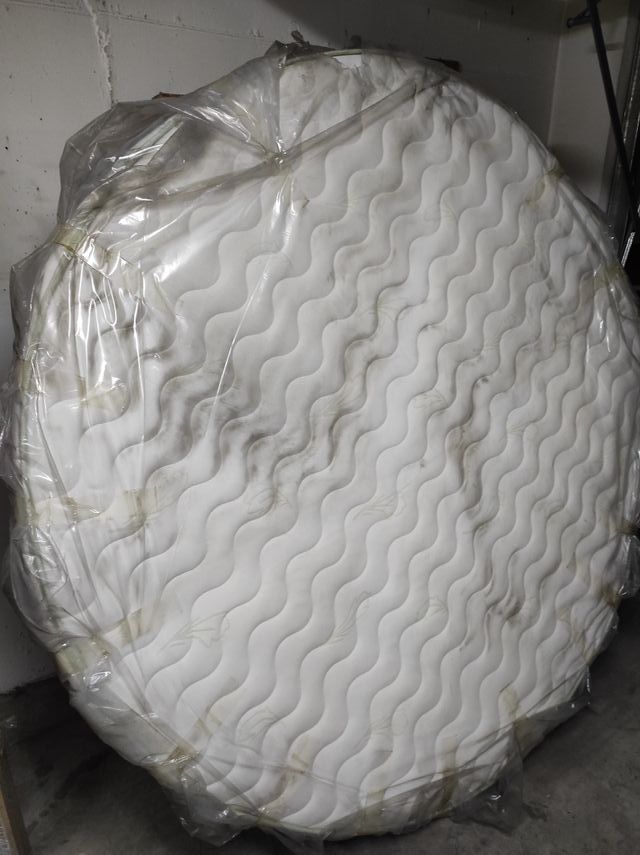 colchão redondo 2x2m