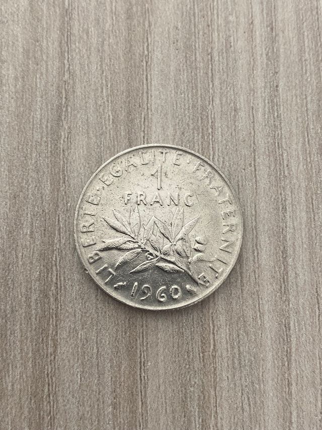 1 Franc 1960 - Moneta Francese.