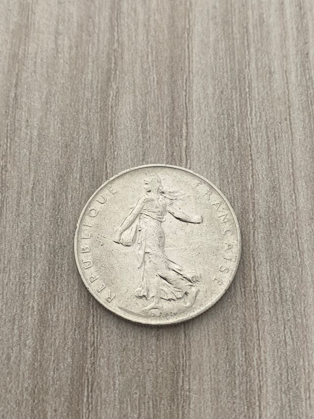 1 Franc 1960 - Moneta Francese.