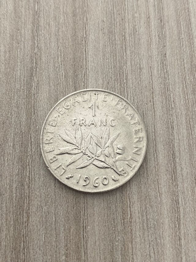1 Franc 1960 - Moneta Francese.