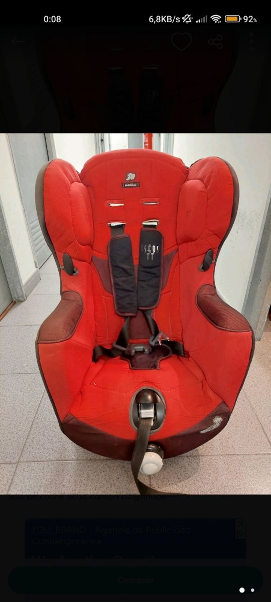 Seggiolino auto per bambini