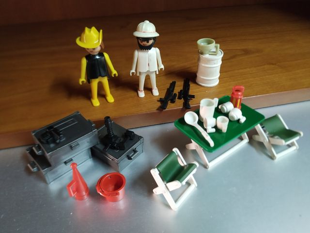 Conjuntos famobil/playmobil años 70-80