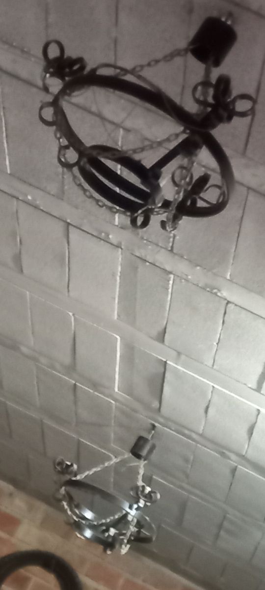 Farol Lampara Hierro Artesanal