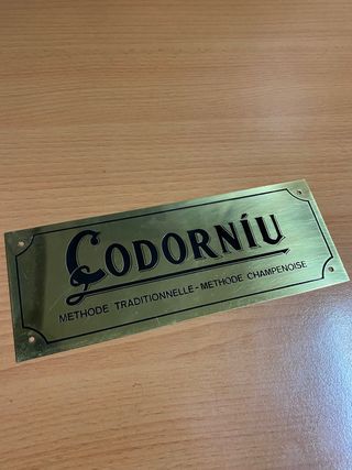 Chapa Cava Champagne Codorniu