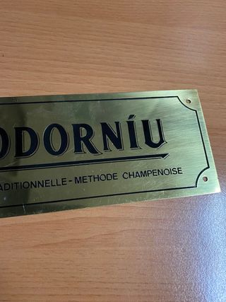 Chapa Cava Champagne Codorniu