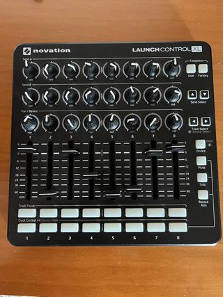 Novation launch control xl