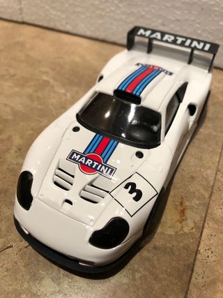 SCALEXTRIC FLY PORSCHE GT1 EVO MARTINI "NUEVO"