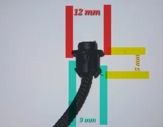 Cuerdas o cordeles bandeja maletero clio 1