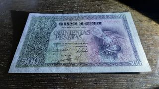 Billetes de España 