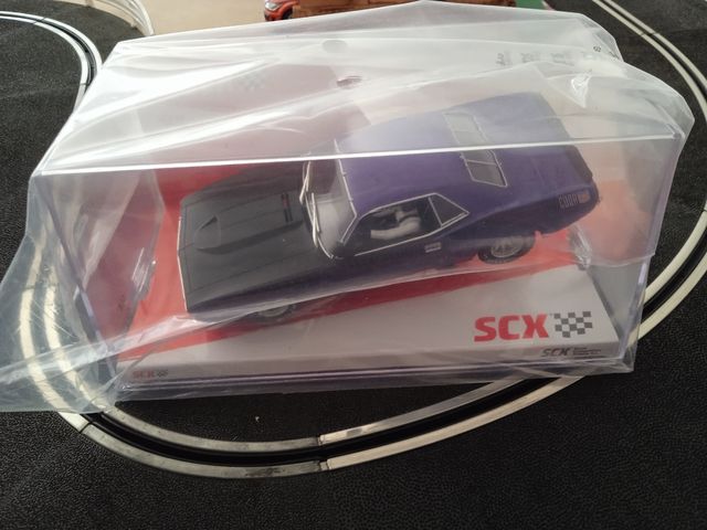 cuda scalextric edición limitada a 500 unidades