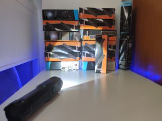 LINTERNA RECARGABLE NUEVA GRAN ANGULAR