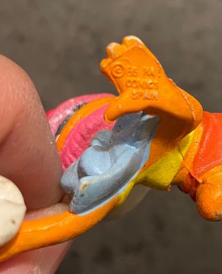 Figura animal teleñecos