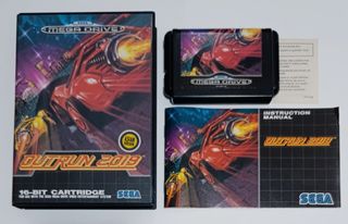 OutRun 2019 - Sega Mega Drive ASIA PAL MEGADRIVE