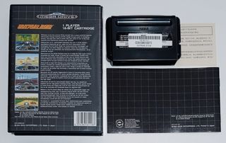 OutRun 2019 - Sega Mega Drive ASIA PAL MEGADRIVE