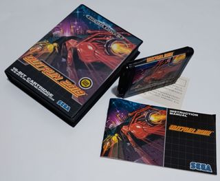 OutRun 2019 - Sega Mega Drive ASIA PAL MEGADRIVE