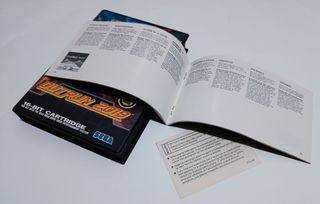 OutRun 2019 - Sega Mega Drive ASIA PAL MEGADRIVE