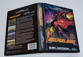 OutRun 2019 - Sega Mega Drive ASIA PAL MEGADRIVE