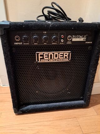 REBAJADO!!!  ALTAVOZ FENDER RUMBLE 15G