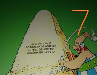 ASTERIX Y OBELIX