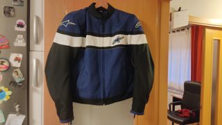 Chaqueta Moto Mujer M Alpinestar Stella 