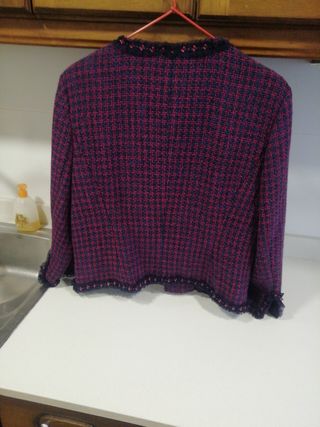 chaqueta chanel talla 40