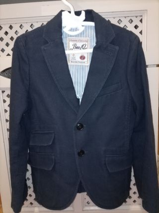 Americana fit niño del corte inglés 