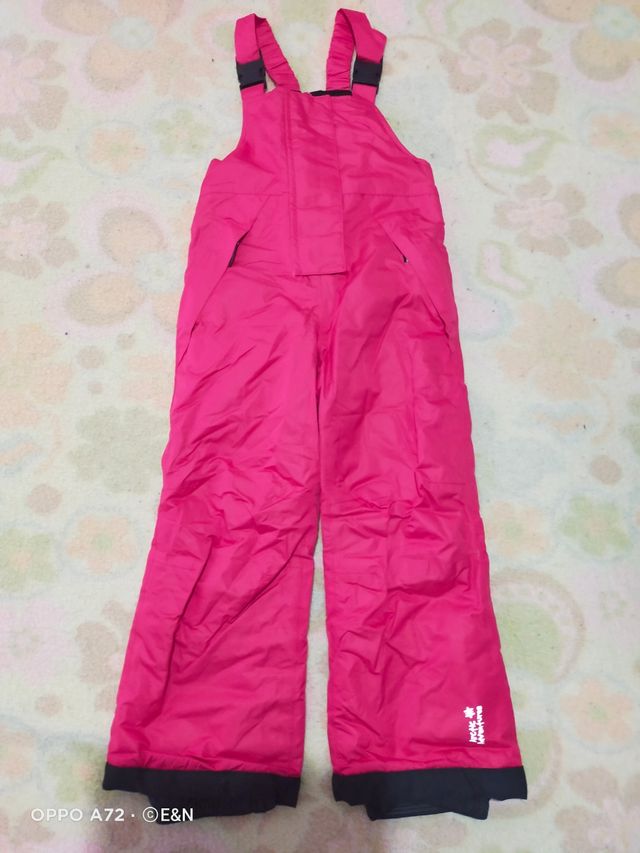 pantalón nuevo nieve niña talla 4-6 años