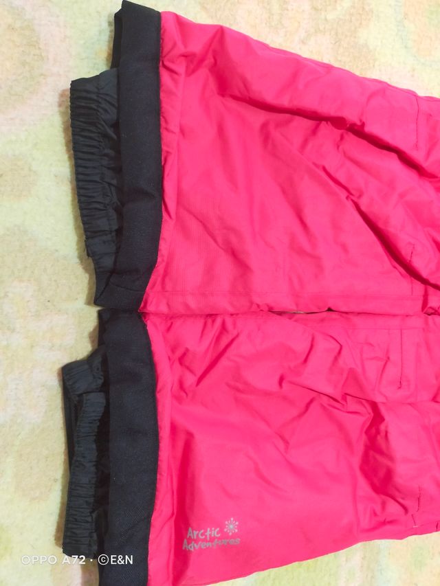 pantalón nuevo nieve niña talla 4-6 años