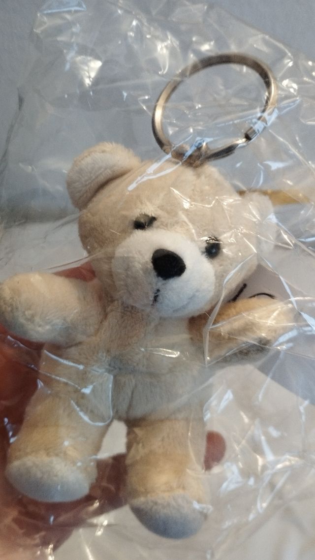 Llavero osito peluche