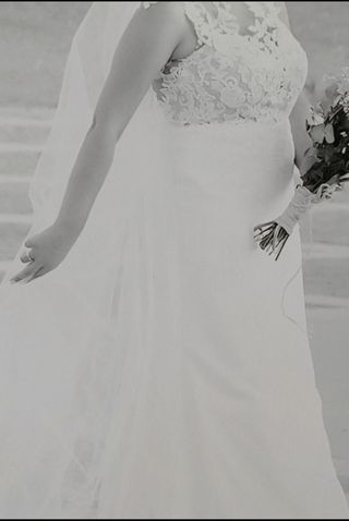 Vestido novia.