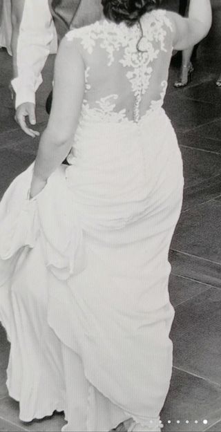 Vestido novia.