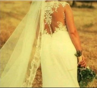 Vestido novia.