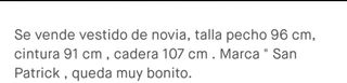Vestido novia.