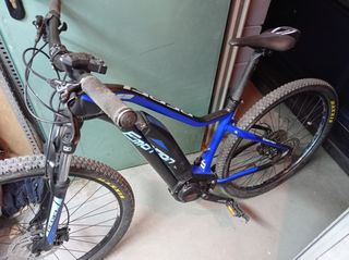 bicicleta ebike BH Rebel 29"