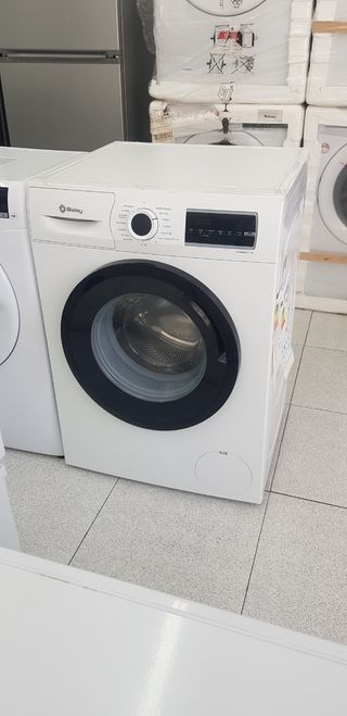 lavadora marca Balay 
